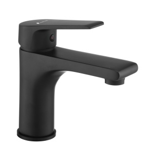 MONOMANDO LAVABO ARBO NEGRO