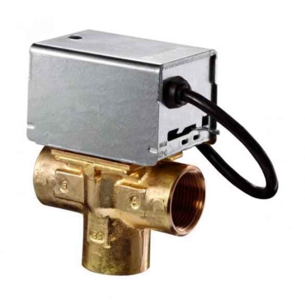 VALVULA ZONA 3V 1" MOTORIZ.HONEYWELL