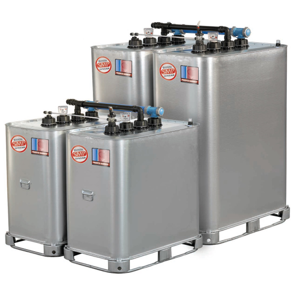 DEPOSITO GAS-OIL C/CUBETO 700 LTS