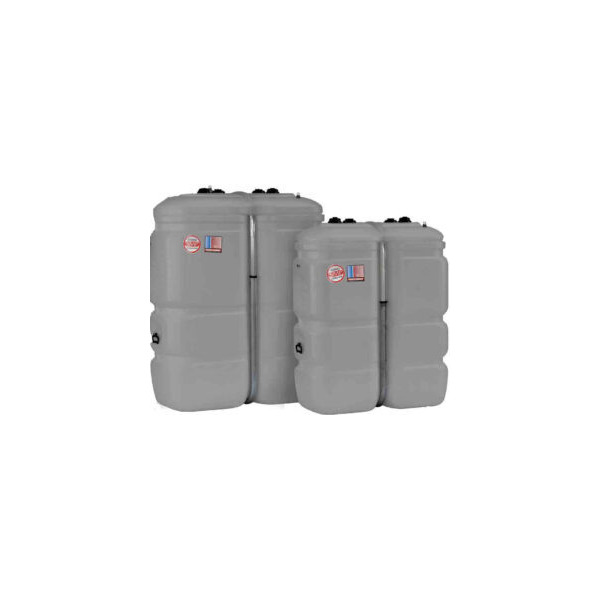 DEPOSITO GAS-OIL C/CUBETO PVC-1500