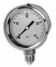 MANOMETRO GLICERINA RADIAL D-63 0-10
