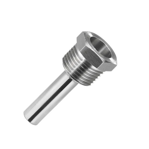 VAINA INOX 1/2 X 100 P/TERMOSTATO