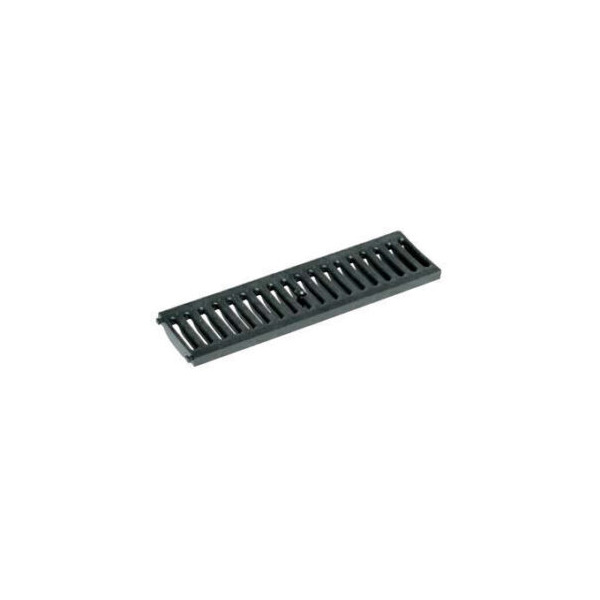 REJILLA CANALETA NEGRA 50x13