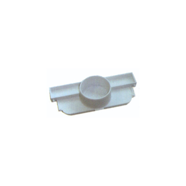 TAPON TERMINAL CANALETA 13 x 7.5 GRIS