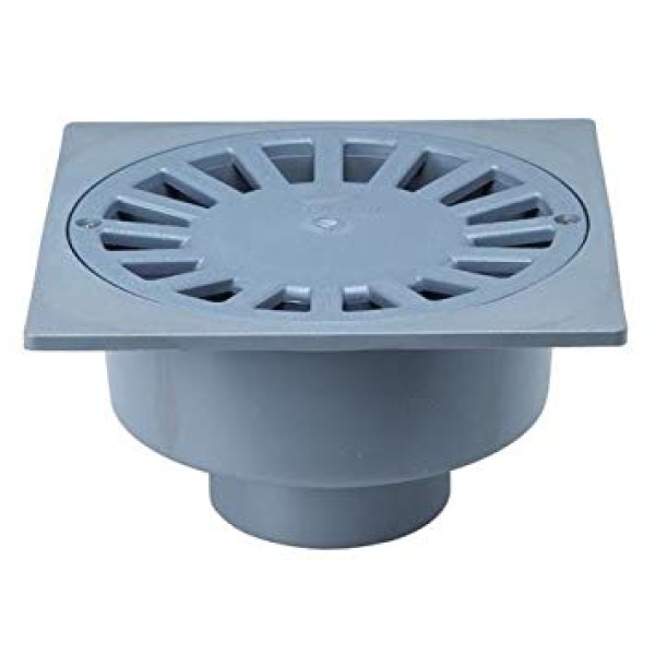 SUMIDERO PVC C-201 90(20X20) CREARPLAST