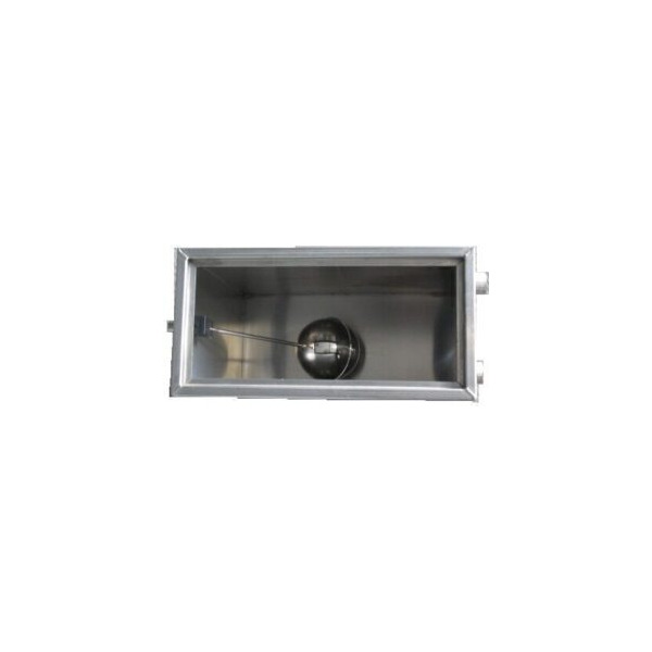 VASO CALEFACCION INOX 18L ABIERTO