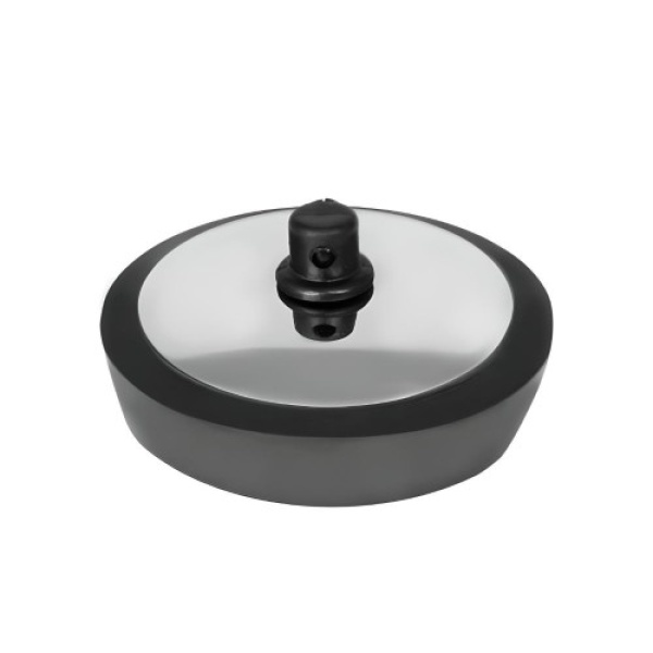 TAPON GOMA CHAPA INOX 42 MM.
