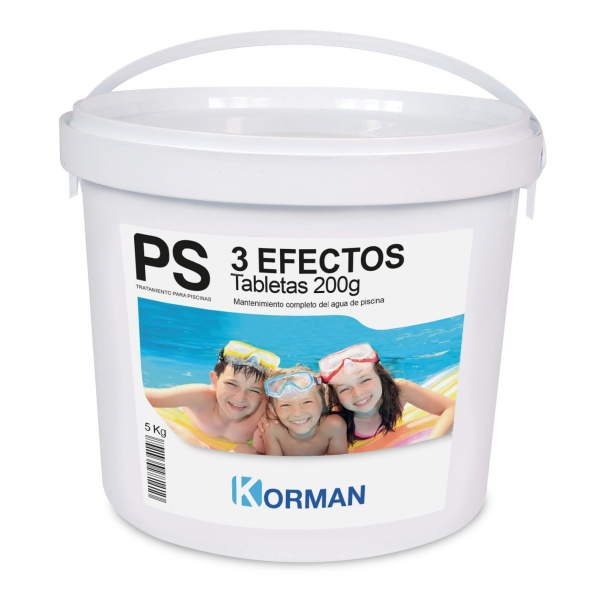 MULTIACCION 3 EFEC.TAB200 5K KORMAN KM0905