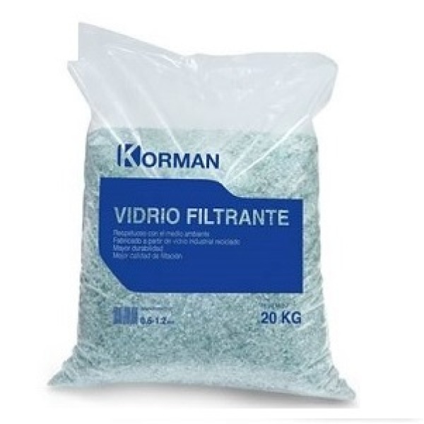 SACO VIDRIO ECOFILTRANTE 0