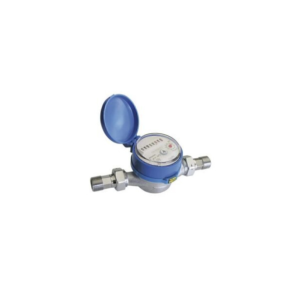 CONTADOR AGUA DN20 C/RACOR 3/4