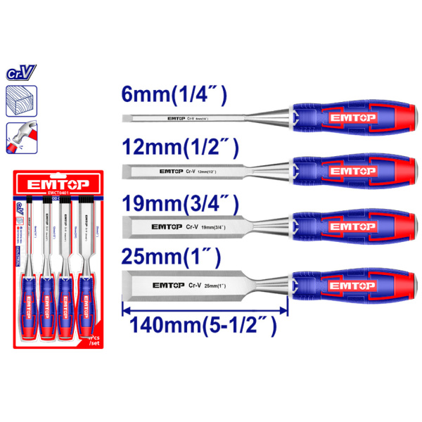 FORMONES MADERA 140MM THT41K0401 B/4