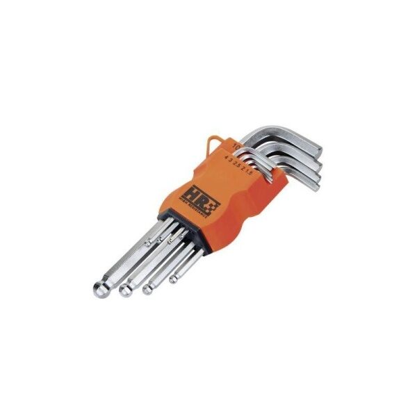 JGO LLAVE ALLEN BOLA LARGA 9 PZ 170610