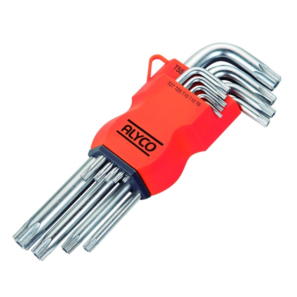 JGO LLAVE TORX INV.LARGA 9 PZ 170615