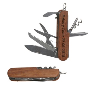 NAVAJA MULTIUSOS MADERA 7030MA