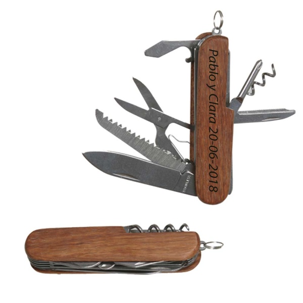 NAVAJA MULTIUSOS MADERA 7030MA