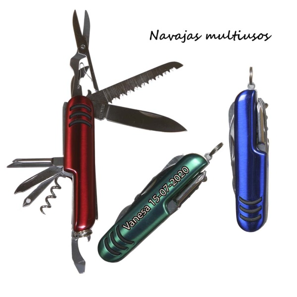 NAVAJA MULTIUSOS ALUMINIO 7030