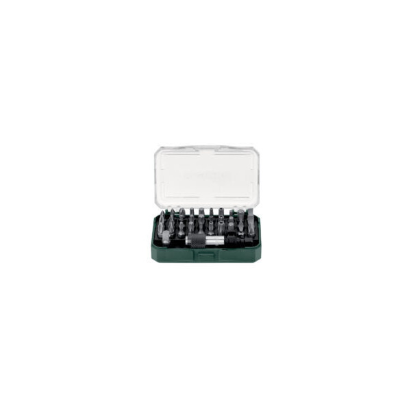 CAJA PUNTAS 32 PZAS ATORNILLADOR 626697000 METABO