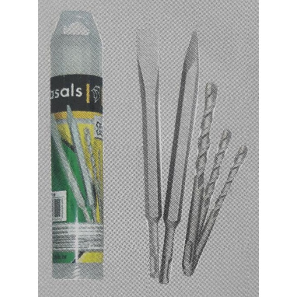 SET 5 BROCAS/PUNTERO/CINC SDS E1915