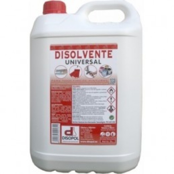 DISOLVENTE UNIV 25LTS ENV.PLASTICO