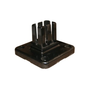 BASE ALUMINIO HERCULES MARRON 8017