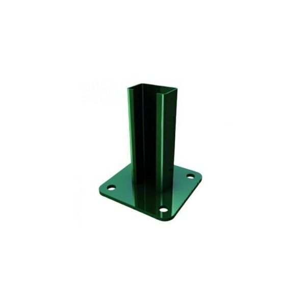BASE POSTE P/TUBO REDONDO 48 VERDE