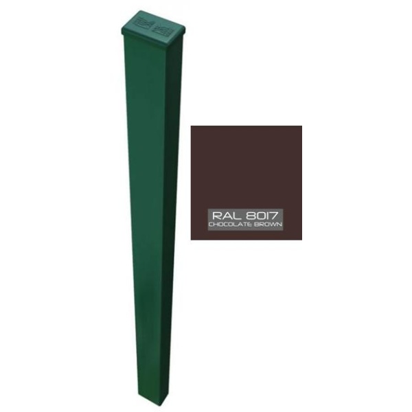 POSTE HERCULES MARRON 8017 1