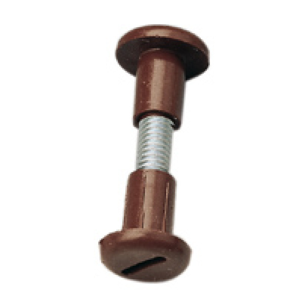T ENSAMBLAJE MARRON 35 MM PLASTICO