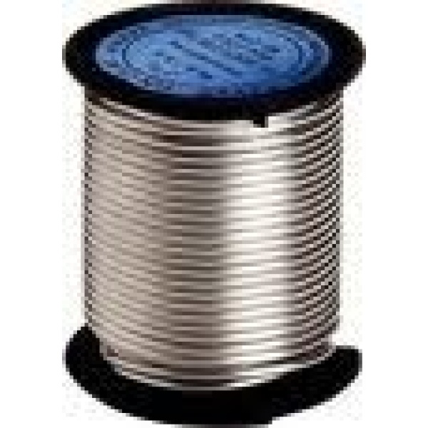 ESTAÑO-PLATA 6% 250grs.CARRETE