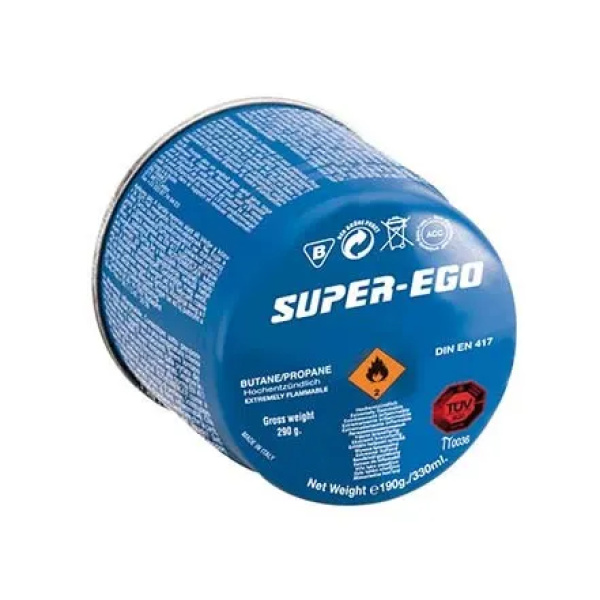 CARTUCHO GAS 190 GRS C200 C/SIST. SEG S. EGO