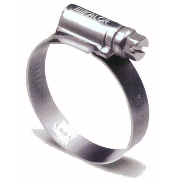 ABRAZADERA INOX W4  12-22