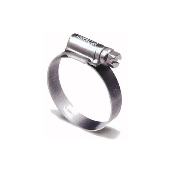 ABRAZADERA INOX W4  32-50