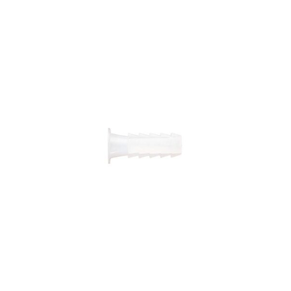 TACO PLASTICO 07 x 24 BCO B/25