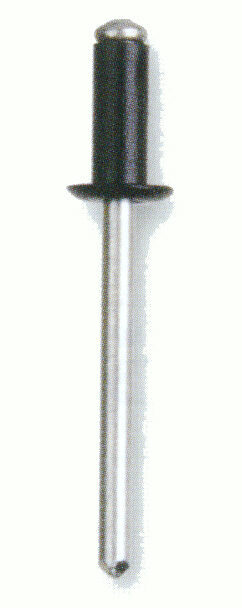 REMACHE ALUMINIO LACADO NEGRO 4