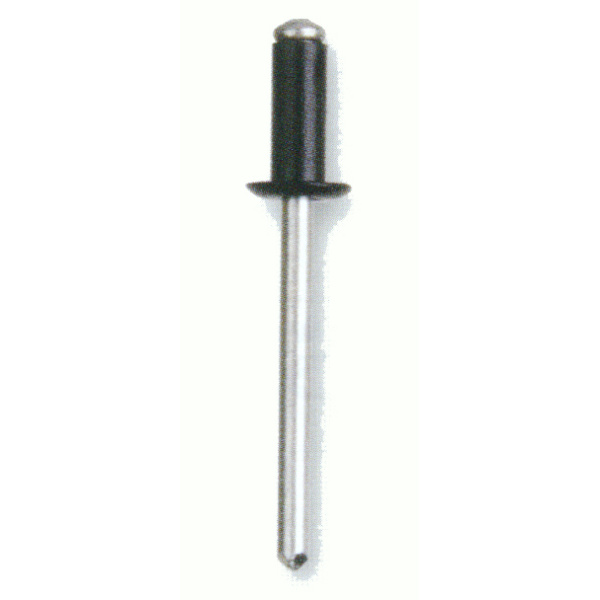 REMACHE ALUMINIO LACADO NEGRO 4