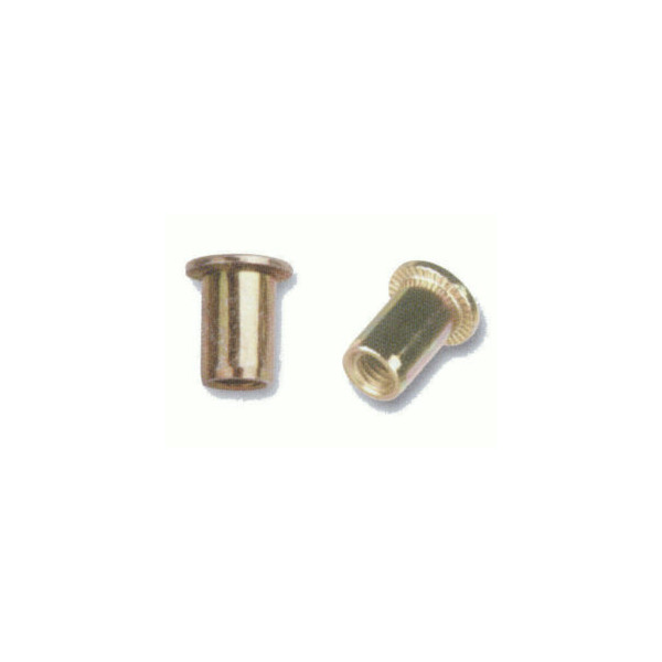 TUERCA REMACHABLE ACERO C/A M-5 x 12