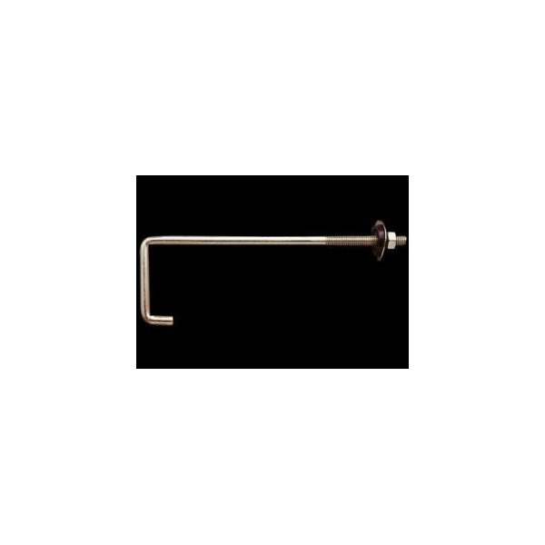 GANCHO URALITA 230X120X20-6 EQUIPADO