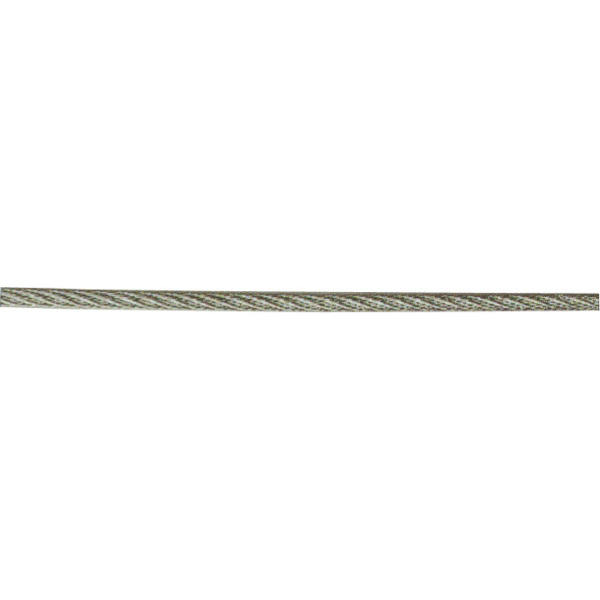 CABLE ACERO GALV 6x7+1  2 mm M