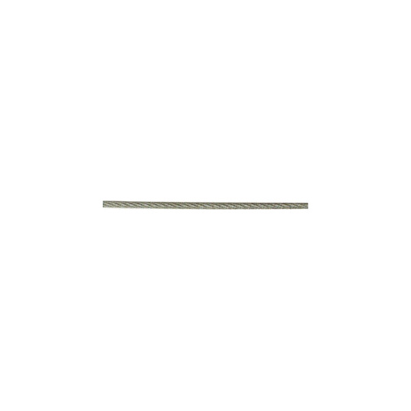 CABLE ACERO GALV 6x7+1  4 mm M