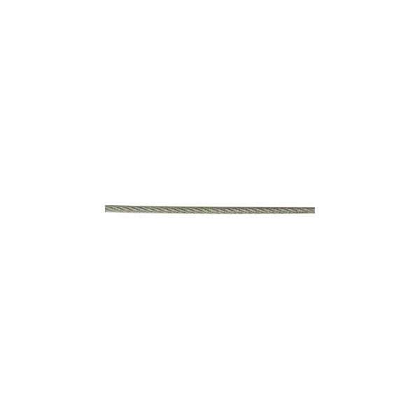 CABLE ACERO GALV 6x19+1 10 mm M
