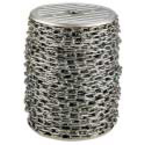 CADENA ZINCADA 4 MM (91 MTS) BOBINA