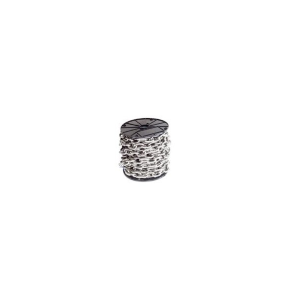 CADENA ZINCADA 7 MM (28 MTS) BOBINA
