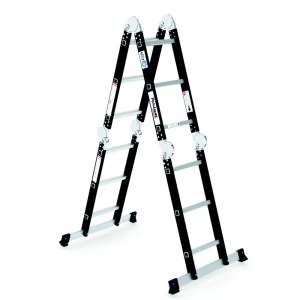 ESCALERA MAGNA 4X3 SIN PLATAFORMA
