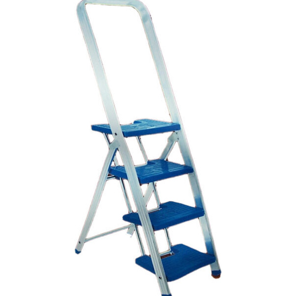 ESCALERA ALUM PELD PLAST ANCHO 2-P