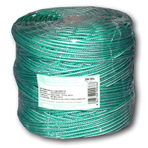CUERDA POLIPROP 200 MTS BICOLOR BOBIN