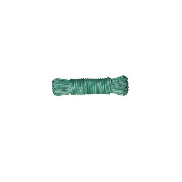CUERDA POLIPROPILENO BCO/VDE 15 mts.