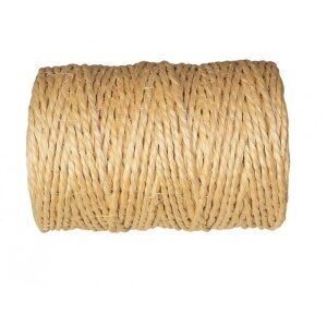 CUERDA SISAL 2 CABOS 750GRS BOBINA