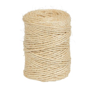CUERDA SISAL 3 CABOS 750GRS BOBINA