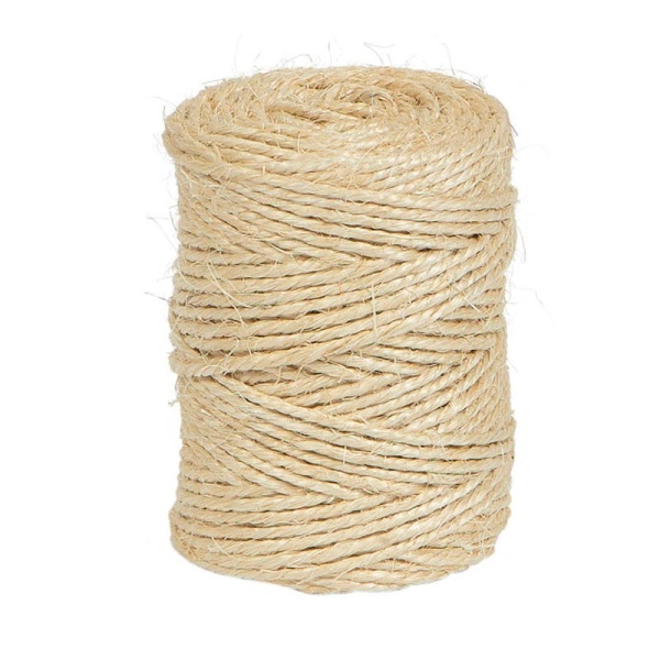 CUERDA SISAL 3 CABOS 750GRS BOBINA