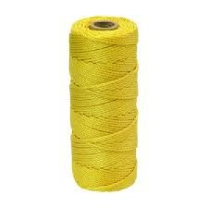 HILO ALBAÑIL 200 MTS AMARILLA BOBINA