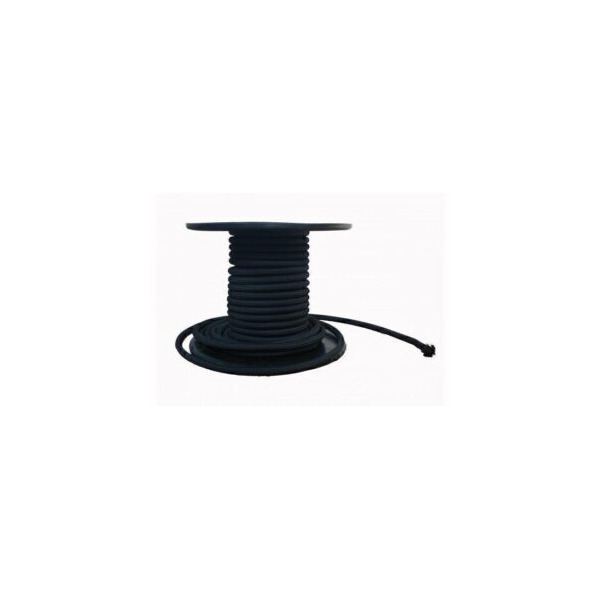 GOMA ELASTICA 6MM NEG R/200